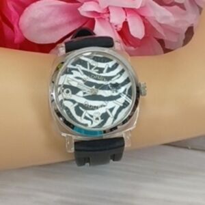 Dooney & Bourke Zebra Watch